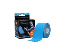 BronVit Sport Kinesio tape classic modrá 5cm x 6m