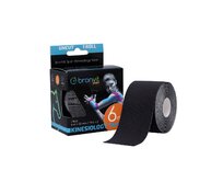 BronVit Sport Kinesio tape classic černá 5cm x 6m