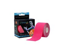 BronVit Sport Kinesio tape classic růžová 5cm x 6m