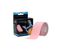 BronVit Sport Kinesio tape classic světle růžová 5cm x 6m