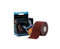 BronVit Sport Kinesio tape classic kávová 5cm x 6m
