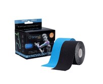 BronVit Sport Kinesio tape set černá-modrá 2x (5cm x 6m)