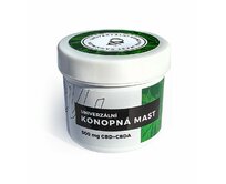 Cannmedi Konopná mast 500 mg CBD+CBDA 50ml