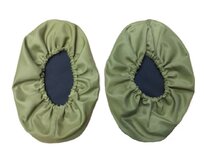 CEDR Ochranné návleky na obuv nízké (pár) - dámské světle zelená