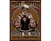 Plechová cedule Fight Century Velikost: A5 (20 x 15 cm) A5 (20 x 15 cm)