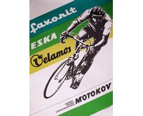 Plechová cedule Favorit Eska Velamos Velikost: A5 (20 x 15 cm) A5 (20 x 15 cm)