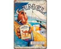 Plechová cedule Camel Velikost: A5 (20 x 15 cm) A5 (20 x 15 cm)