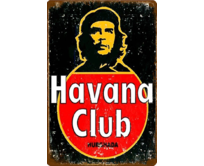 Plechová cedule Havana Club Velikost: A5 (20 x 15 cm) A5 (20 x 15 cm)