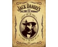 Plechová cedule Jack Daniels II Velikost: A4 (30 x 20 cm) A4 (30 x 20 cm)