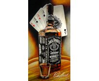 Plechová cedule Jack Daniels III Velikost: A5 (20 x 15 cm) A5 (20 x 15 cm)