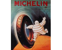 Plechová cedule Michelin Velikost: A5 (20 x 15 cm) A5 (20 x 15 cm)