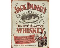 Plechová cedule Jack Daniels VIII Velikost: A5 (20 x 15 cm) A5 (20 x 15 cm)