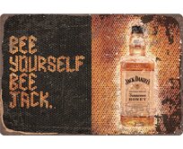 Plechová cedule Jack Daniels XX Velikost: A5 (20 x 15 cm) A5 (20 x 15 cm)