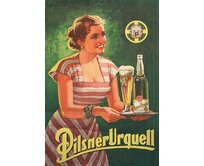 Plechová cedule Pilsner Urquell Velikost: A5 (20 x 15 cm) A5 (20 x 15 cm)