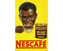 Plechová cedule Nescafe Velikost: A5 (20 x 15 cm) A5 (20 x 15 cm)