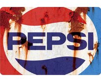 Plechová cedule Pepsi Velikost: A5 (20 x 15 cm) A5 (20 x 15 cm)