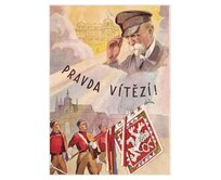 Plechová cedule Pravda vítězí Velikost: A4 (30 x 20 cm) A4 (30 x 20 cm)