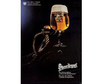 Plechová cedule Pilsner Urquell III Velikost: A5 (20 x 15 cm) A5 (20 x 15 cm)