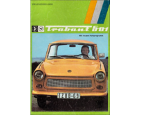 Plechová cedule Trabant 601 II Velikost: A5 (20 x 15 cm) A5 (20 x 15 cm)