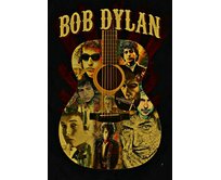 Plechová cedule Bob Dylan III Velikost: A5 (20 x 15 cm) A5 (20 x 15 cm)