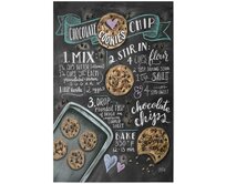Plechová cedule Cookies Velikost: A5 (20 x 15 cm) A5 (20 x 15 cm)
