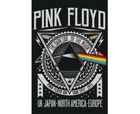 Plechová cedule Pink Floyd Velikost: A5 (20 x 15 cm) A5 (20 x 15 cm)