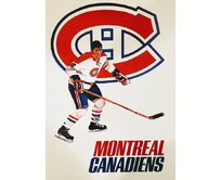 Plechová cedule Montreal Canadiens Velikost: A5 (20 x 15 cm) A5 (20 x 15 cm)