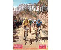 Plechová cedule Tour de France 1950 Velikost: A5 (20 x 15 cm) A5 (20 x 15 cm)