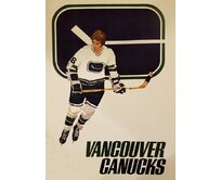 Plechová cedule Vancouver Canucks Velikost: A5 (20 x 15 cm) A5 (20 x 15 cm)