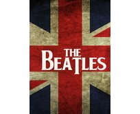 Plechová cedule The Beatles Velikost: A5 (20 x 15 cm) A5 (20 x 15 cm)