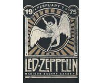Plechová cedule Led Zeppelin Velikost: A5 (20 x 15 cm) A5 (20 x 15 cm)