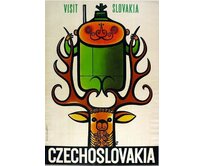 Plechová cedule Visit Slovakia Velikost: A5 (20 x 15 cm) A5 (20 x 15 cm)