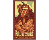 Plechová cedule Rolling Stones Velikost: A5 (20 x 15 cm) A5 (20 x 15 cm)