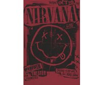 Plechová cedule Nirvana II Velikost: A5 (20 x 15 cm) A5 (20 x 15 cm)