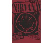 Plechová cedule Nirvana II Velikost: A4 (30 x 20 cm) A4 (30 x 20 cm)