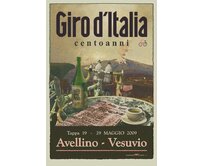 Plechová cedule Giro ´d Italia Velikost: A4 (30 x 20 cm) A4 (30 x 20 cm)