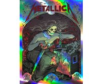 Plechová cedule Metallica Velikost: A5 (20 x 15 cm) A5 (20 x 15 cm)