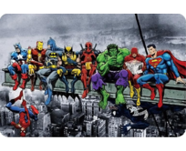 Plechová cedule Sitting Area Velikost: A4 (30 x 20 cm) A4 (30 x 20 cm)