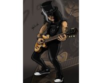 Plechová cedule Slash Velikost: A4 (30 x 20 cm) A4 (30 x 20 cm)