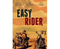 Plechová cedule Easy Rider Velikost: A5 (20 x 15 cm) A5 (20 x 15 cm)