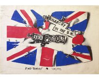 Plechová cedule Sex Pistols Velikost: A4 (30 x 20 cm) A4 (30 x 20 cm)