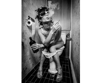 Plechová cedule Pohoda Velikost: A4 (30 x 20 cm) A4 (30 x 20 cm)