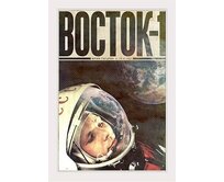 Plechová cedule Vostok 1 Velikost: A4 (30 x 20 cm) A4 (30 x 20 cm)