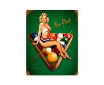 Plechová cedule Nice Rack Velikost: A4 (30 x 20 cm) A4 (30 x 20 cm)