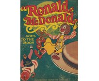 Plechová cedule Ronald McDonald Velikost: A5 (20 x 15 cm) A5 (20 x 15 cm)