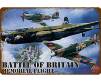 Plechová cedule Battle of Britain Velikost: A5 (20 x 15 cm) A5 (20 x 15 cm)