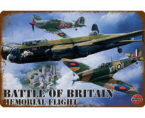 Plechová cedule Battle of Britain Velikost: A4 (30 x 20 cm) A4 (30 x 20 cm)