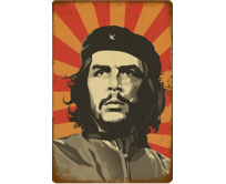 Plechová cedule Che Velikost: A4 (30 x 20 cm) A4 (30 x 20 cm)