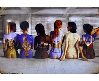 Plechová cedule Ženy Velikost: A4 (30 x 20 cm) A4 (30 x 20 cm)