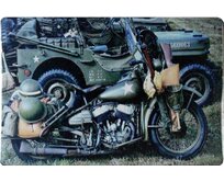 Plechová cedule US Army Velikost: A4 (30 x 20 cm) A4 (30 x 20 cm)